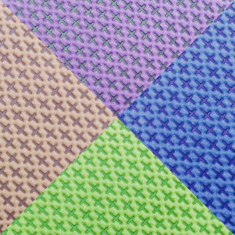 70gsm Colorful Polypropylene PP Spunbond Cambrella Cross Non Woven
