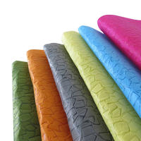Customized Colors Stone Pattern Emboss 100% Virgin PP (Polypropylene) Spunbond Non-woven Fabric