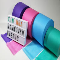 Customized Various Colorful 100%Polypropylene PP Spunbond Non Woven Face Mask Fabric