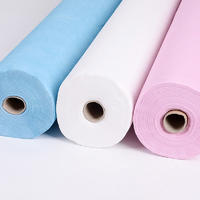 25g Colorful Disposable Polypropylene PP Spunbond Non Woven Bed Sheet Roll