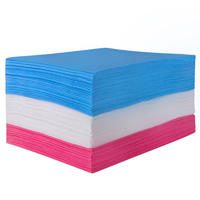 Convenient Various Color 25-30gr Polypropylene PP Spunbond Perforated Nonwoven Bed Cover